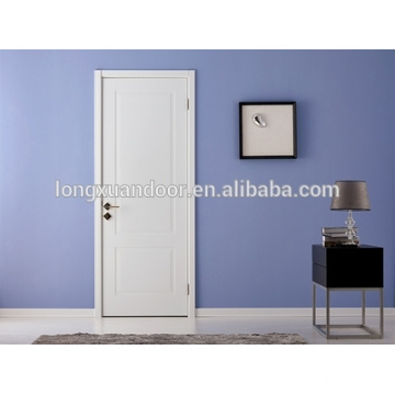 Puerta del apartamento, diseño simple de la puerta de madera, puertas de madera interiores